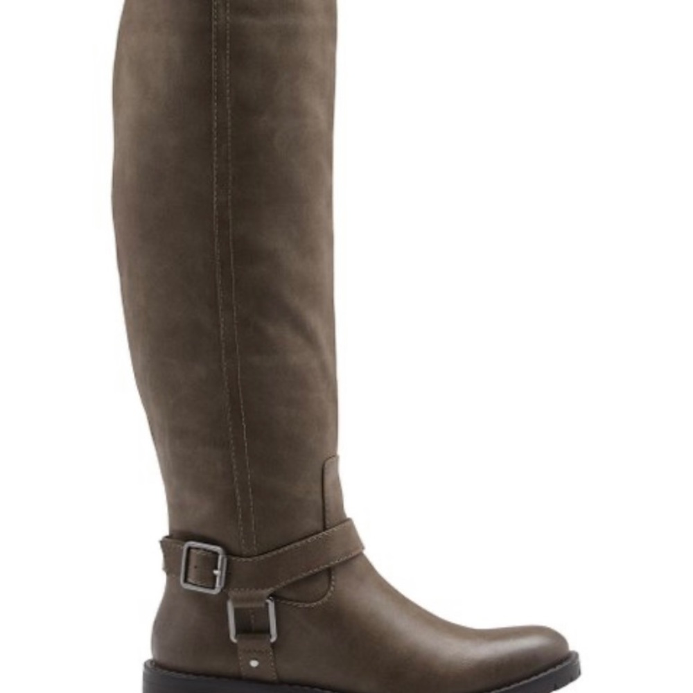 G.H. Bass & Co. | Gray Ashley Boot - Women 7 M - Picture 2 of 9